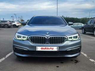2019 BMW 5 серии 518d VII (G30/G31/G38), серый, 3000000 рублей, вид 4