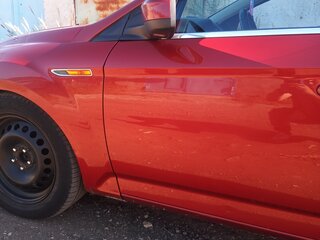 2008 Ford Mondeo IV, красный, 700000 рублей, вид 4