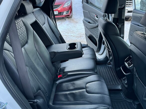 2018 Hyundai Santa Fe IV, белый, 5100000 рублей - вид 30