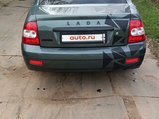 2010 Lada (ВАЗ) Priora I, зелёный, 300000 рублей, вид 3