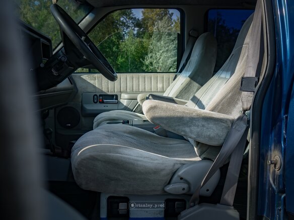 1994 GMC Suburban, синий - вид 28