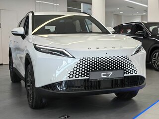 2026 Omoda C7, чёрный, 3299000 рублей, вид 4