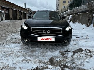 2012 Infiniti FX37 II (S51), красный, 1700000 рублей, вид 1