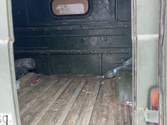 2004 УАЗ 3909, зелёный, 350000 рублей - вид 6