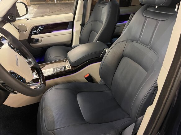 2018 Land Rover Range Rover IV Рестайлинг, синий - вид 12