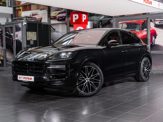 2026 Porsche Cayenne Coupé III Рестайлинг, чёрный, 19890000 рублей, вид 1