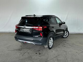 2021 Kia Seltos I, чёрный, 2190000 рублей, вид 4