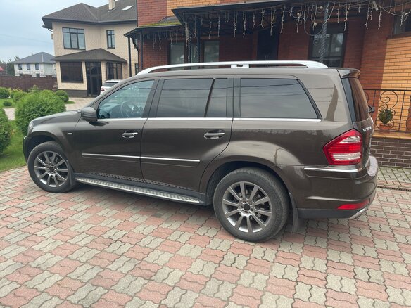 2011 Mercedes-Benz GL-Класс 350 I (X164) Рестайлинг, коричневый, 2300000 рублей - вид 5