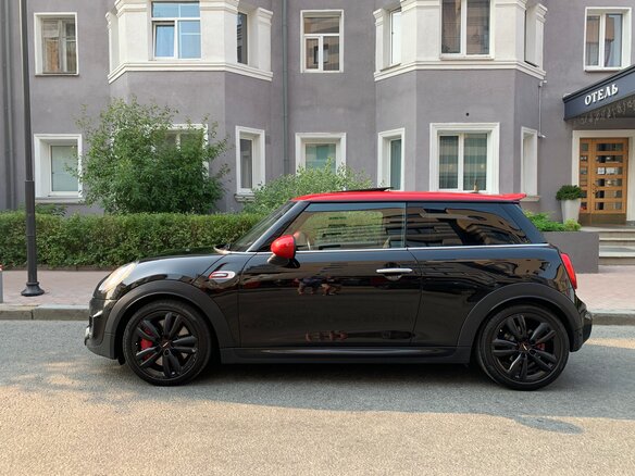 2017 Mini Hatch JCW III (F55/F56), чёрный - вид 5