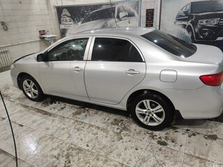 2007 Toyota Corolla X (E140, E150), серебристый, 770000 рублей, вид 3