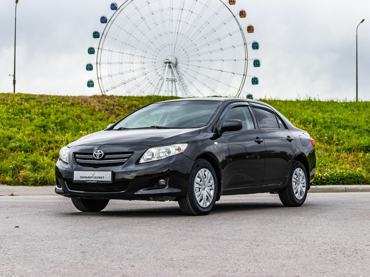 Открыть фотографии: Toyota Corolla X (E140, E150)