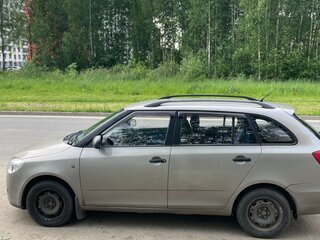 2008 Skoda Fabia II, серебристый, 330000 рублей, вид 3