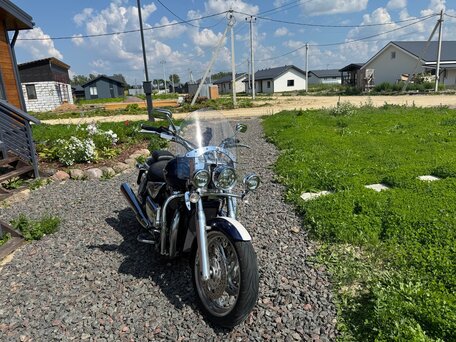 2011 Triumph Thunderbird 1600, синий, 800000 рублей, вид 3