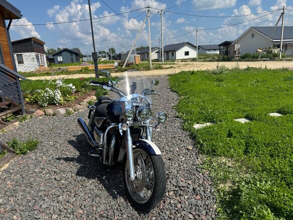2011 Triumph Thunderbird 1600, синий, 950000 рублей - вид 2