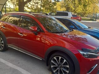 2018 Mazda CX-3 I Рестайлинг, красный, 2720000 рублей, вид 3