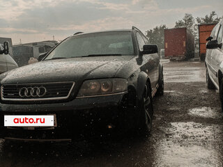 2003 Audi A6 allroad I (C5), чёрный, 890000 рублей, вид 5