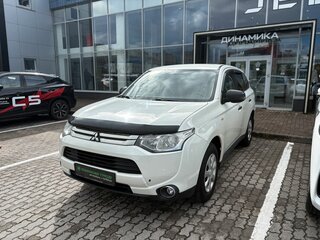 Mitsubishi Outlander III Рестайлинг