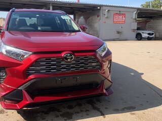 2019 Toyota RAV4 V (XA50), красный, 3590000 рублей, вид 3