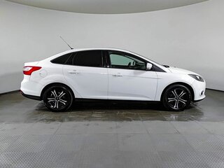 2013 Ford Focus III, белый, 504159 рублей, вид 5