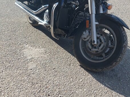 2007 Yamaha XVS1300, чёрный, 610000 рублей, вид 2