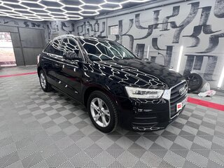 2015 Audi Q3 I (8U) Рестайлинг, чёрный, 1460000 рублей, вид 3