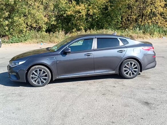 2019 Kia Optima IV Рестайлинг, серый, 2199999 рублей - вид 14