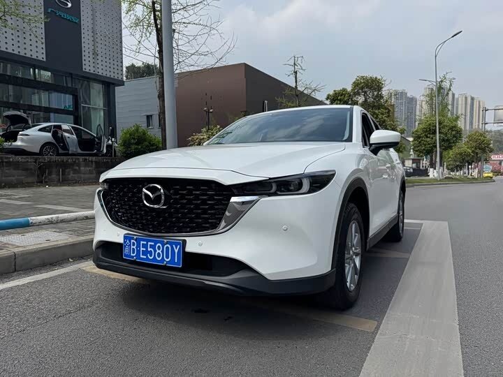 Открыть фотографии: Mazda CX-5 II Рестайлинг