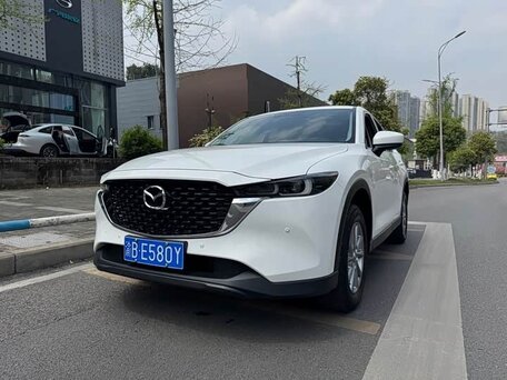 Mazda CX-5 II Рестайлинг