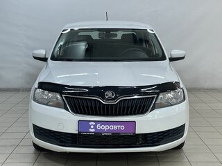2019 Skoda Rapid I Рестайлинг, белый, 849000 рублей, вид 3