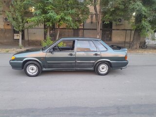 2010 Lada (ВАЗ) 2115, зелёный, 135000 рублей, вид 4
