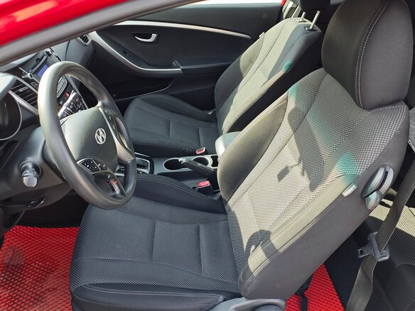 2014 Hyundai i30 II, красный, 870000 рублей - вид 6