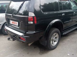 2005 Mitsubishi Pajero Sport I Рестайлинг, чёрный, 840000 рублей, вид 3