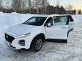 2018 Hyundai Santa Fe IV, белый, 5100000 рублей - вид 10