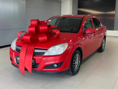 Opel Astra H Рестайлинг
