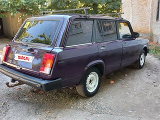 2002 Lada (ВАЗ) 2104 4-speed, фиолетовый, 135000 рублей, вид 5