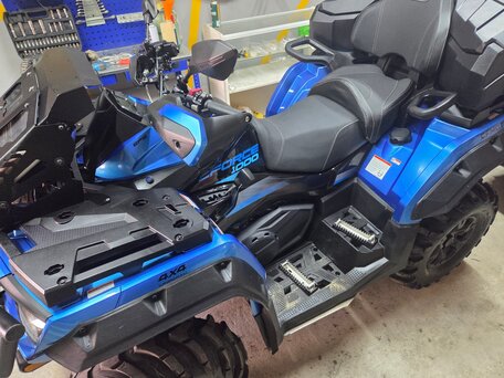 2022 CFMoto CFORCE 1000 EPS, синий, 930000 рублей, вид 4