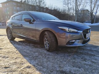 2016 Mazda Axela III Рестайлинг, серый, 1337000 рублей, вид 5