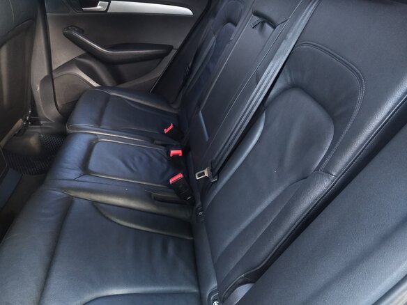 2010 Audi Q5 8tiptronic I (8R), серебристый, 1635000 рублей - вид 11