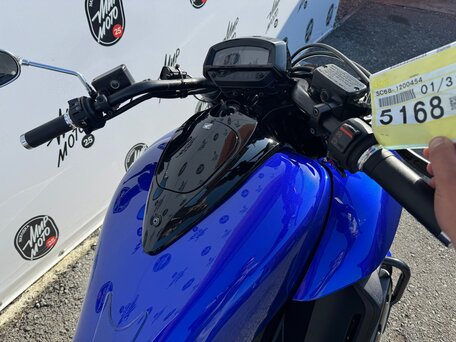 2014 Honda Valkyrie 1800, синий, 1270000 рублей, вид 5
