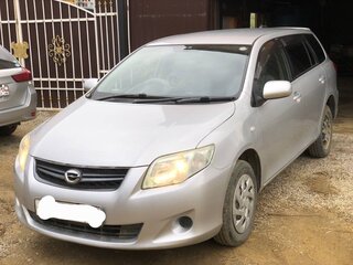 2009 Toyota Corolla Fielder X (E140, E150) Рестайлинг, серый, 1000000 рублей, вид 1