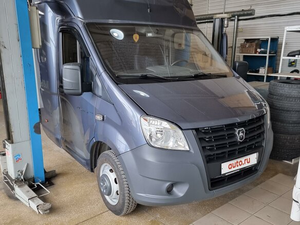 2019 ГАЗ ГАЗель Next, синий, 4000000 рублей - вид 10