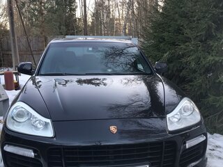 2008 Porsche Cayenne Turbo S I Рестайлинг (957), чёрный, 2650000 рублей, вид 4