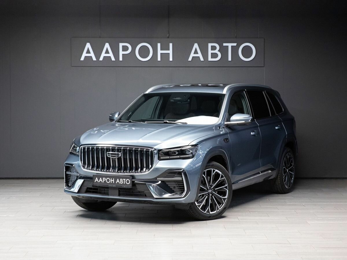 Geely Monjaro I Рестайлинг 2 (China Market)