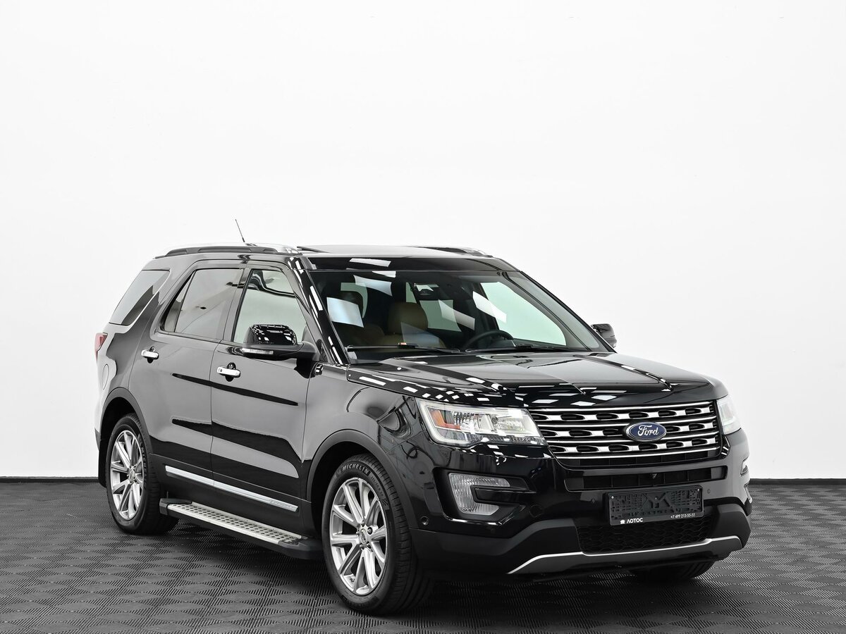 Открыть фотографии: Ford Explorer V Рестайлинг