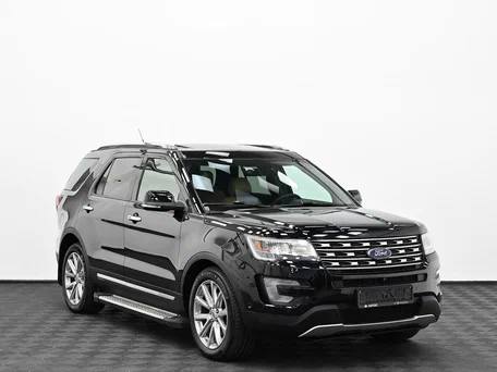 2016 Ford Explorer V Рестайлинг, чёрный, 1999000 рублей, вид 1