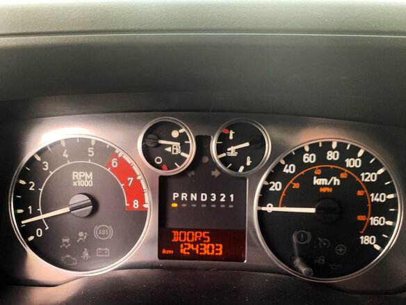 2008 Hummer H3, чёрный - вид 10
