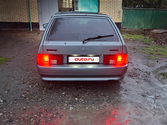 2010 Lada (ВАЗ) 2114, серый, 160000 рублей - вид 1