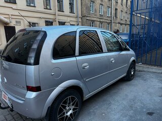 2006 Opel Meriva A Рестайлинг, серебристый, 350000 рублей, вид 3