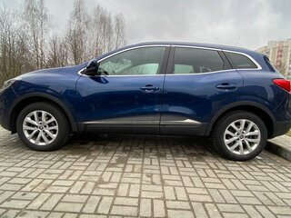 2017 Renault Kadjar I, синий, 1460610 рублей, вид 2