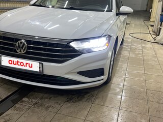 2020 Volkswagen Jetta 6-speed VII, белый, 2050000 рублей, вид 1